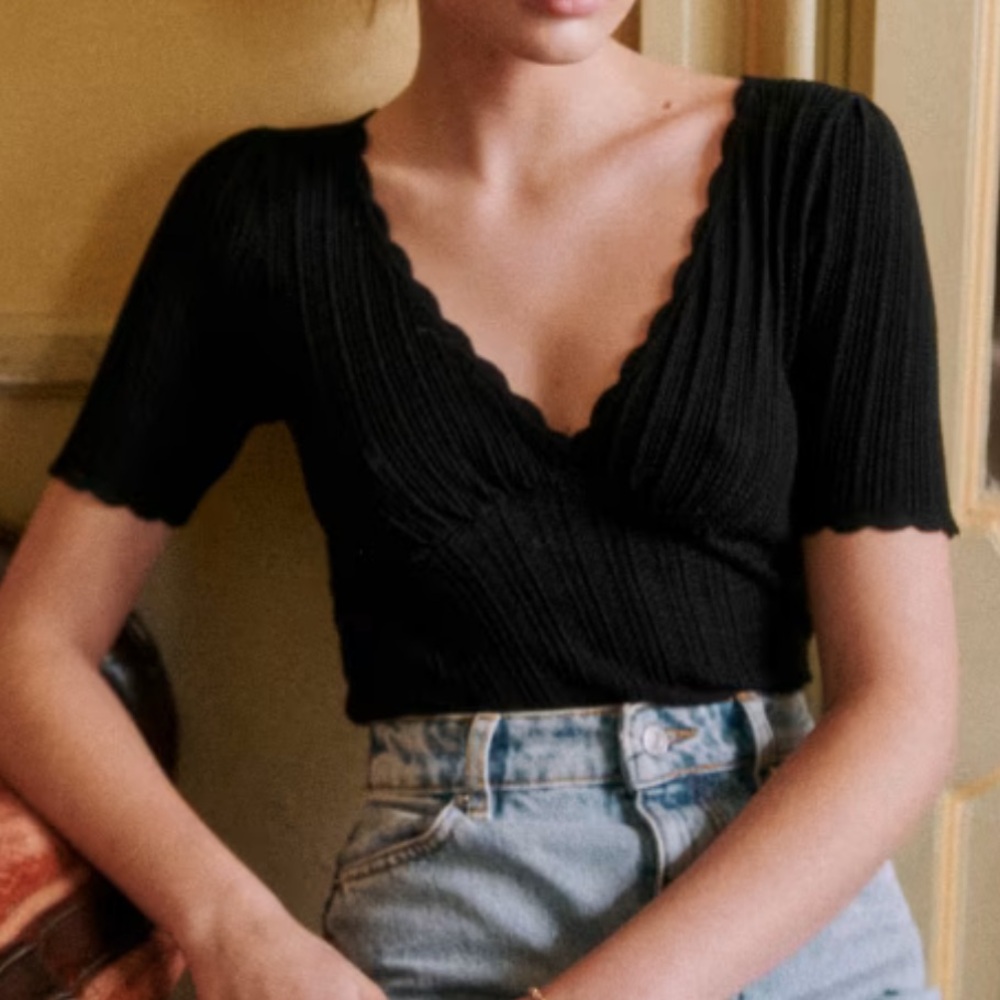 Sezane Cloe Jumper
